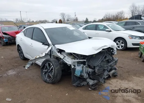 2024 Nissan Sentra Sv Xtronic Cvt from USA, damaged, VIN 3N1AB8CV0RY224718